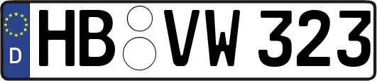HB-VW323