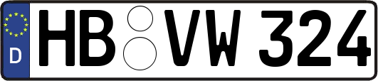 HB-VW324