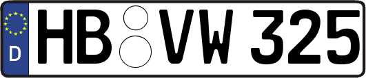 HB-VW325