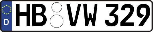 HB-VW329