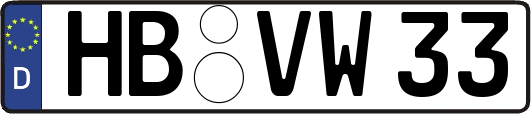 HB-VW33