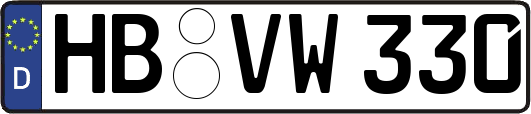 HB-VW330