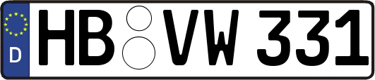 HB-VW331