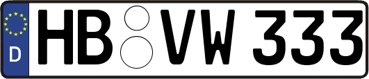 HB-VW333