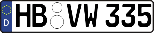 HB-VW335
