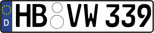 HB-VW339