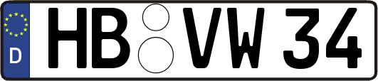 HB-VW34