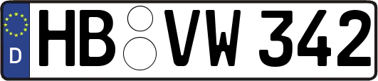 HB-VW342