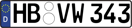 HB-VW343