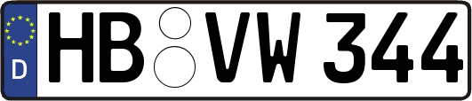 HB-VW344
