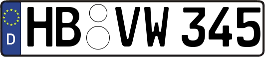 HB-VW345