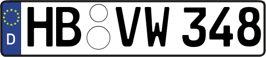 HB-VW348