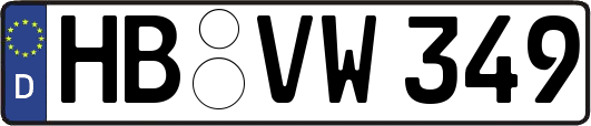 HB-VW349
