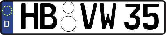 HB-VW35
