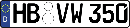 HB-VW350