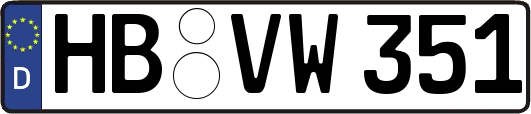 HB-VW351