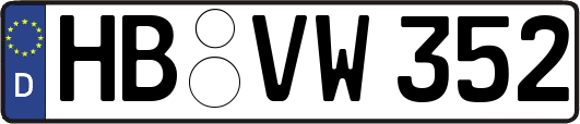HB-VW352