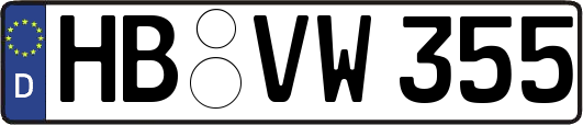 HB-VW355