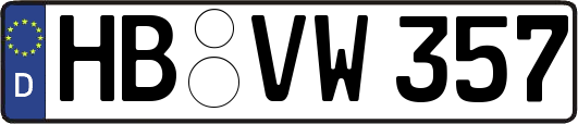 HB-VW357