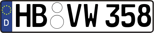 HB-VW358