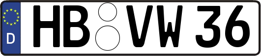 HB-VW36