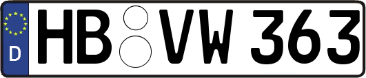HB-VW363