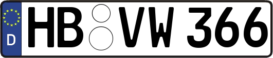 HB-VW366