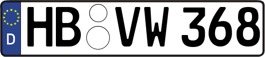 HB-VW368