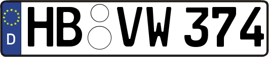 HB-VW374