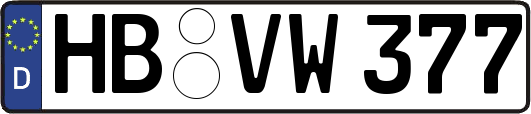 HB-VW377