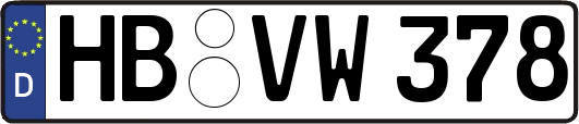 HB-VW378