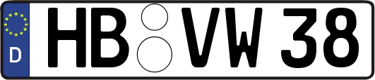 HB-VW38