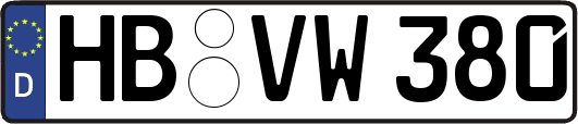 HB-VW380
