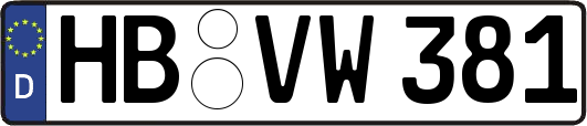 HB-VW381