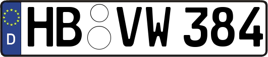 HB-VW384