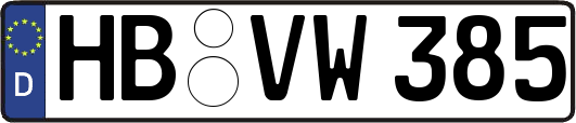 HB-VW385
