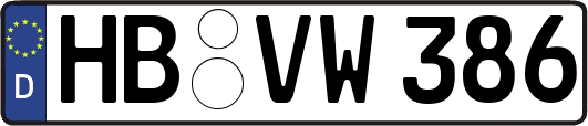 HB-VW386