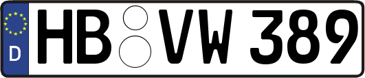 HB-VW389