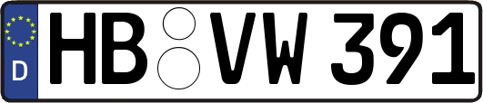 HB-VW391