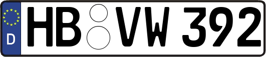 HB-VW392