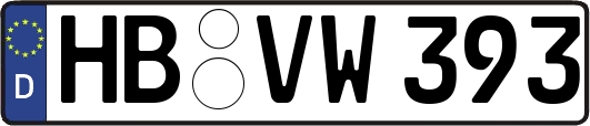 HB-VW393