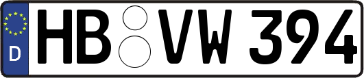 HB-VW394