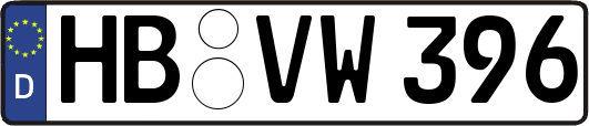 HB-VW396