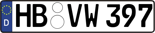 HB-VW397