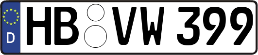 HB-VW399