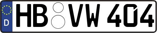 HB-VW404