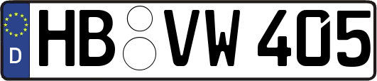 HB-VW405