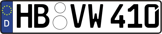 HB-VW410