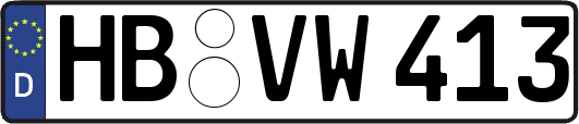 HB-VW413