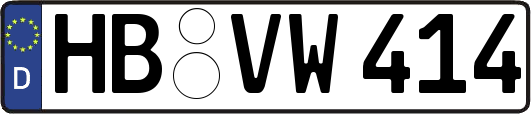 HB-VW414